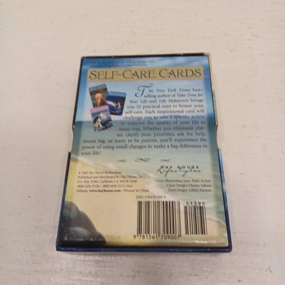 Cheryl Richardson self- Care card deck - Picture 2 of 3